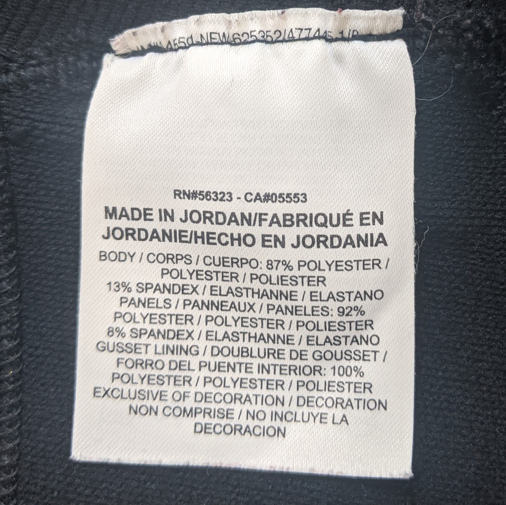 Nike Pro Hyperwarm Black Leggings Tight Med - Picture 4 of 8